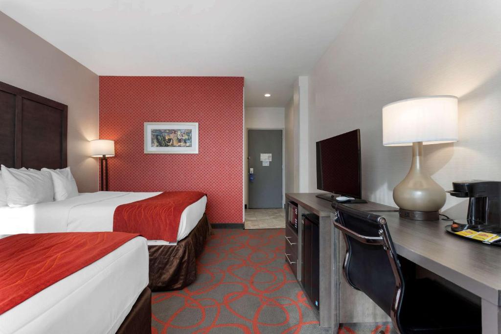 Comfort Inn & Suites near Stadium Hoteles bronx ny